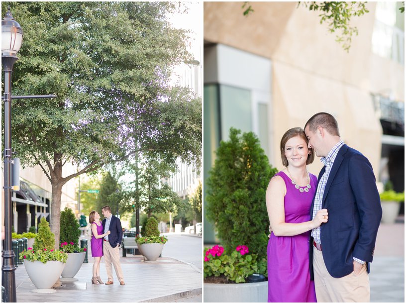 DOWNTOWN ENGAGEMENT SHOOT 